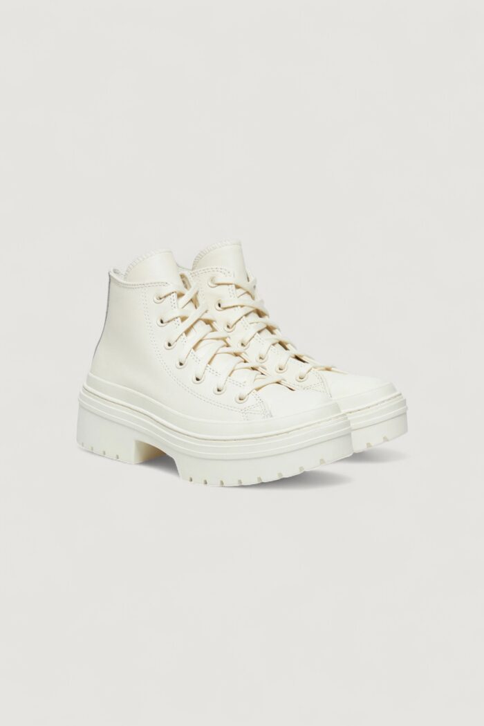 Scarpe con tacco Converse CTAS LUGGED HEEL Bianco