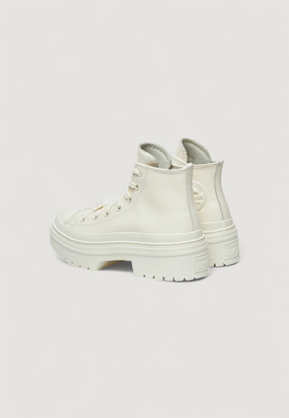 Scarpe con tacco Converse CTAS LUGGED HEEL Bianco - Foto 3