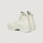 Scarpe con tacco Converse CTAS LUGGED HEEL Bianco - Foto 3