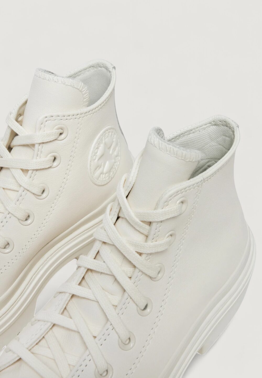 Scarpe con tacco Converse CTAS LUGGED HEEL Bianco - Foto 4