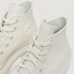 Scarpe con tacco Converse CTAS LUGGED HEEL Bianco - Foto 4
