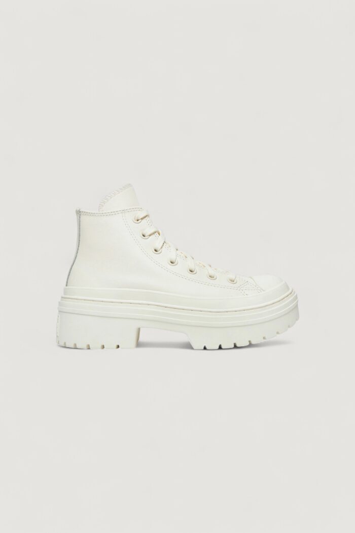 Scarpe con tacco Converse CTAS LUGGED HEEL Bianco