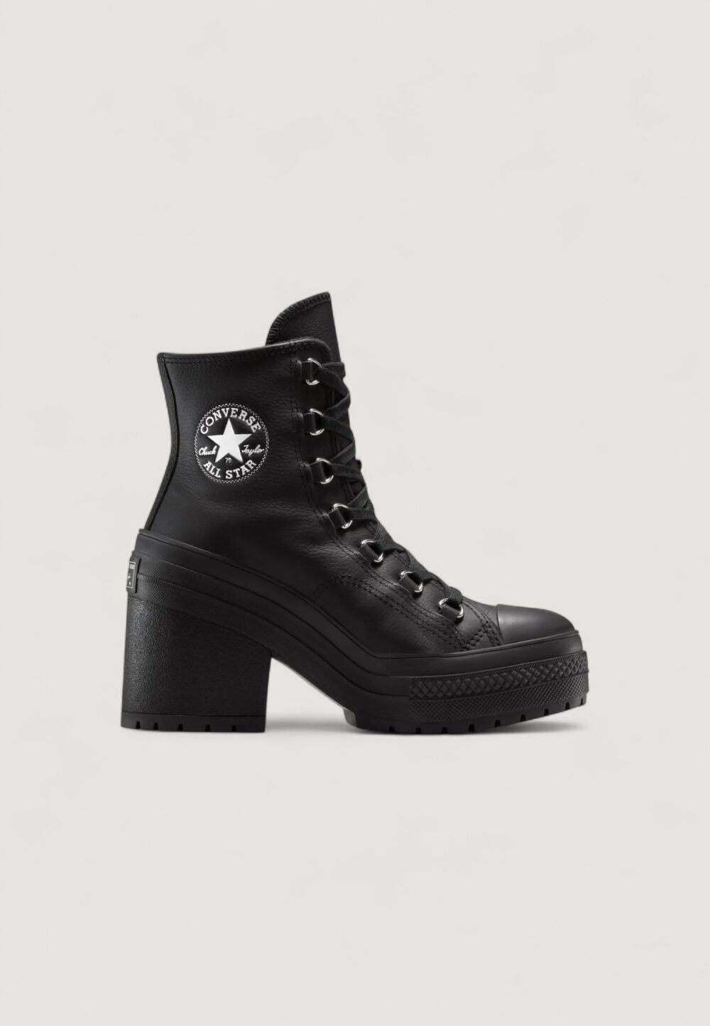 Scarpe con tacco Converse Chuck 70 De Luxe Heel Nero - Foto 1