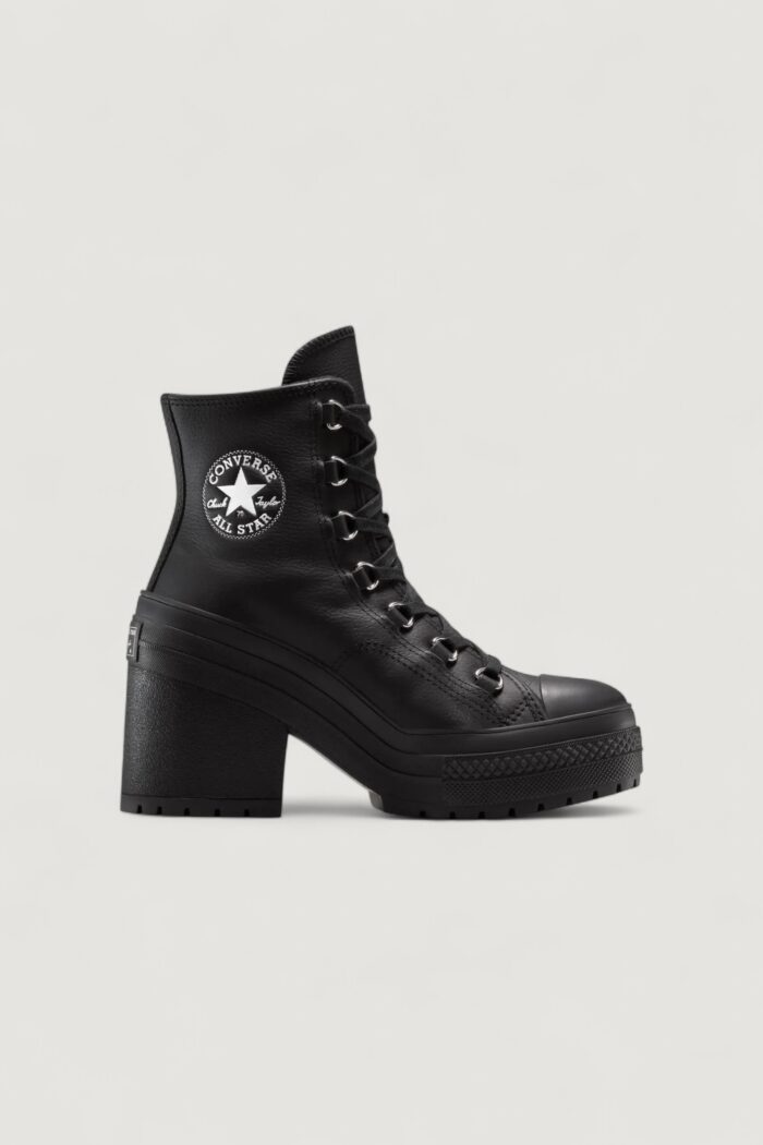 Scarpe con tacco Converse Chuck 70 De Luxe Heel Nero