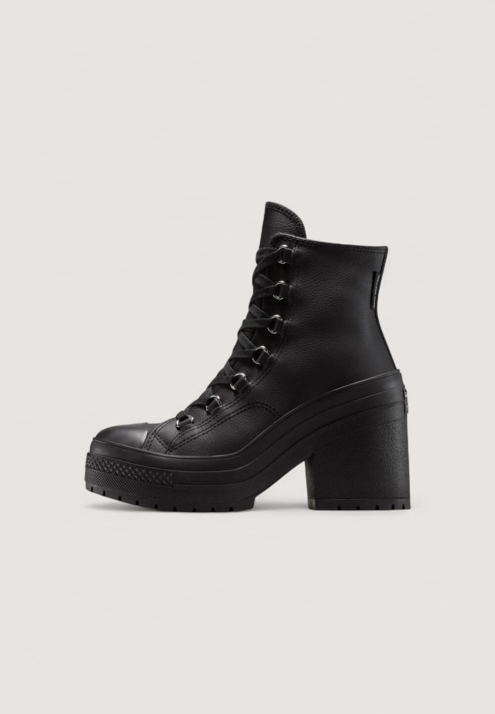 Scarpe con tacco Converse Chuck 70 De Luxe Heel Nero - Foto 3