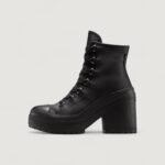 Scarpe con tacco Converse Chuck 70 De Luxe Heel Nero - Foto 3