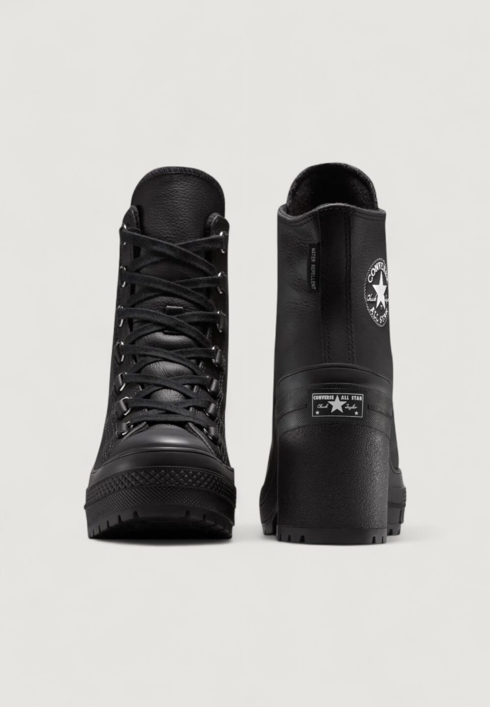 Scarpe con tacco Converse Chuck 70 De Luxe Heel Nero - Foto 5