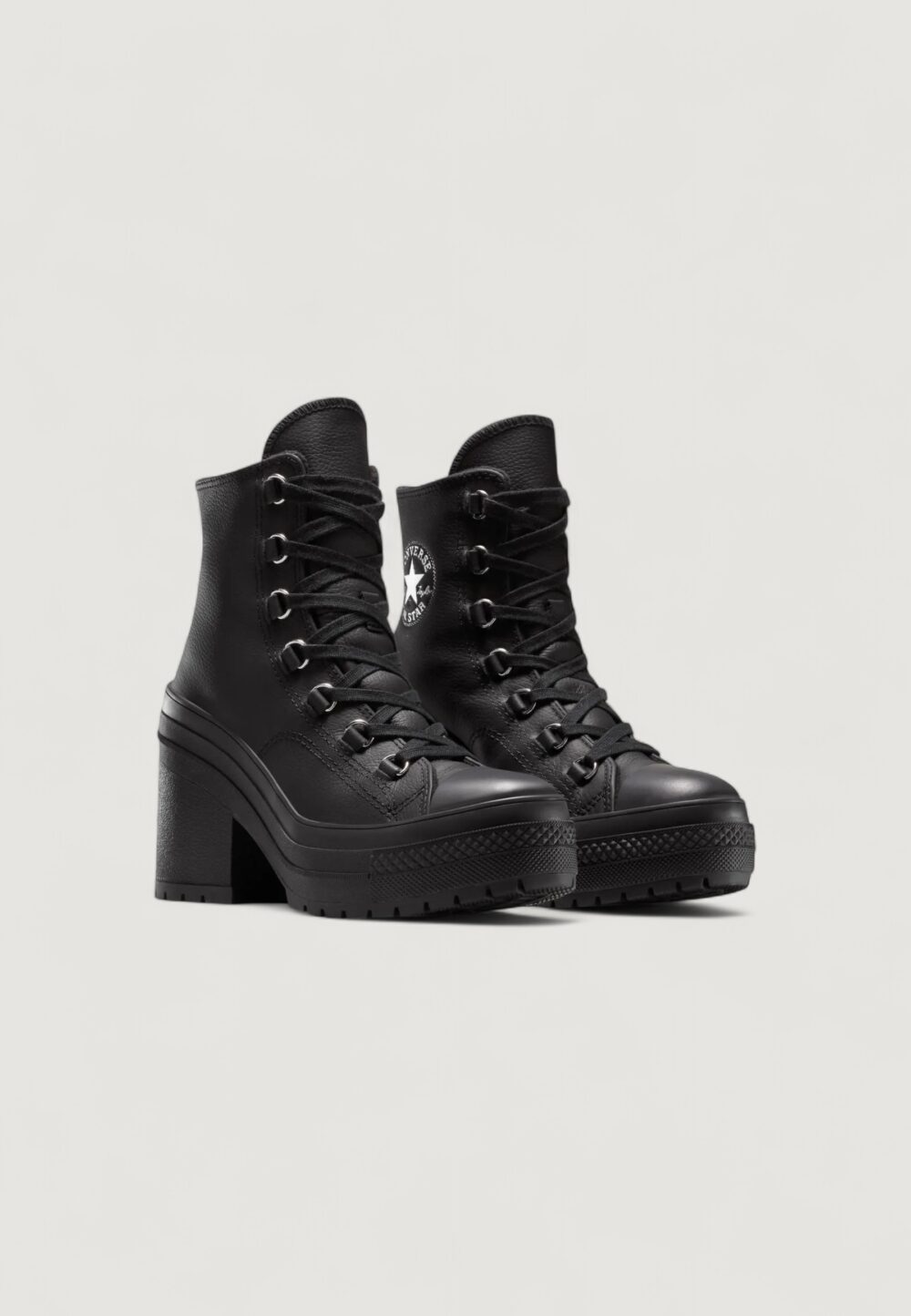 Scarpe con tacco Converse Chuck 70 De Luxe Heel Nero - Foto 2