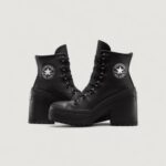 Scarpe con tacco Converse Chuck 70 De Luxe Heel Nero - Foto 4