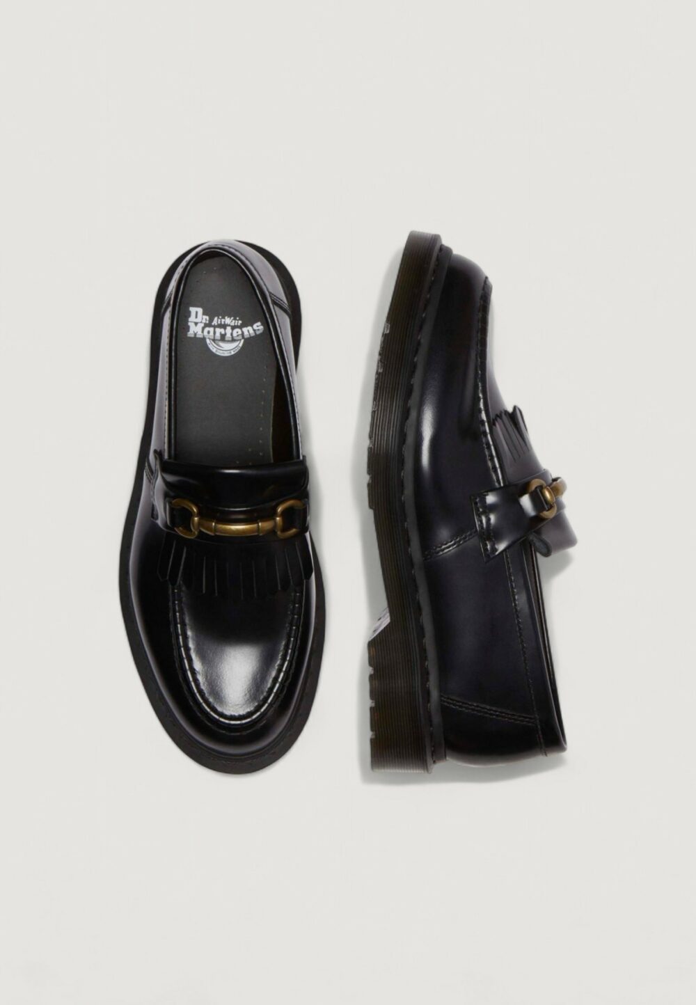 Scarpe eleganti Dr. Martens Adrian Snaffle Polished Smooth Nero - Foto 3