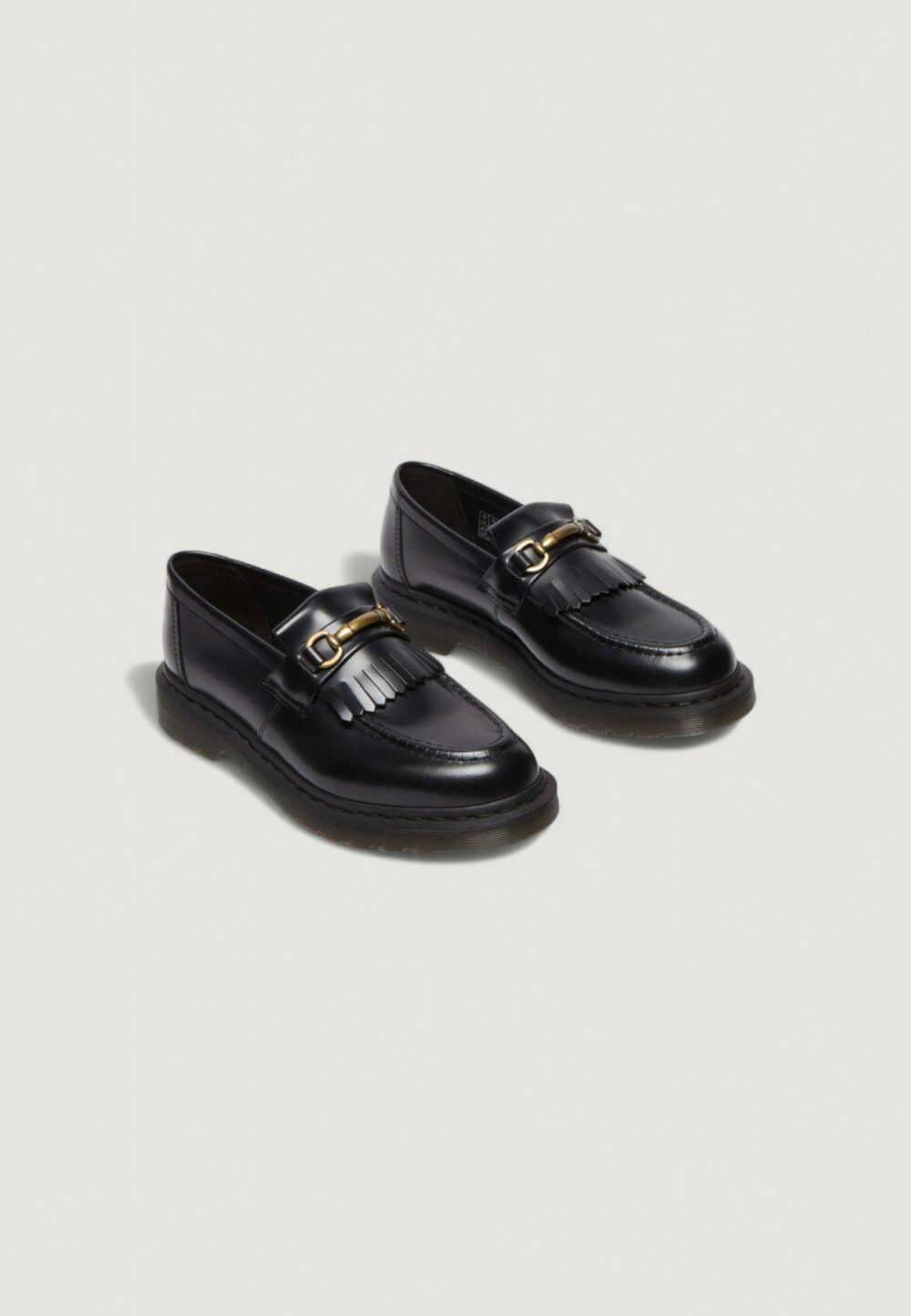 Scarpe eleganti Dr. Martens Adrian Snaffle Polished Smooth Nero - Foto 5