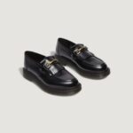 Scarpe eleganti Dr. Martens Adrian Snaffle Polished Smooth Nero - Foto 5