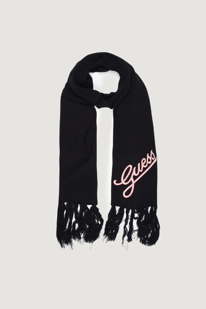 Sciarpa Guess SCARF Nero – AW5401 POL03