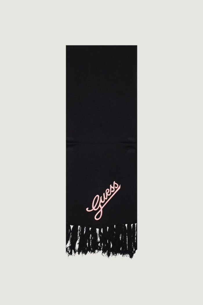 Sciarpa Guess SCARF Nero – AW5401 POL03