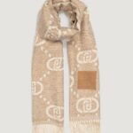 Sciarpa Liu-Jo STOLA MAXI OVAL Beige chiaro - Foto 1