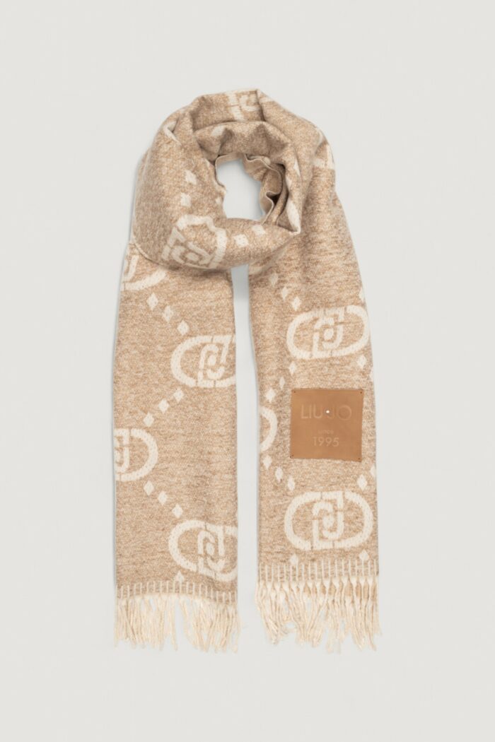 Sciarpa Liu-jo STOLA MAXI OVAL Beige chiaro