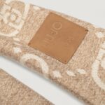 Sciarpa Liu-Jo STOLA MAXI OVAL Beige chiaro - Foto 4