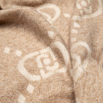 Sciarpa Liu-Jo STOLA MAXI OVAL Beige chiaro - Foto 2