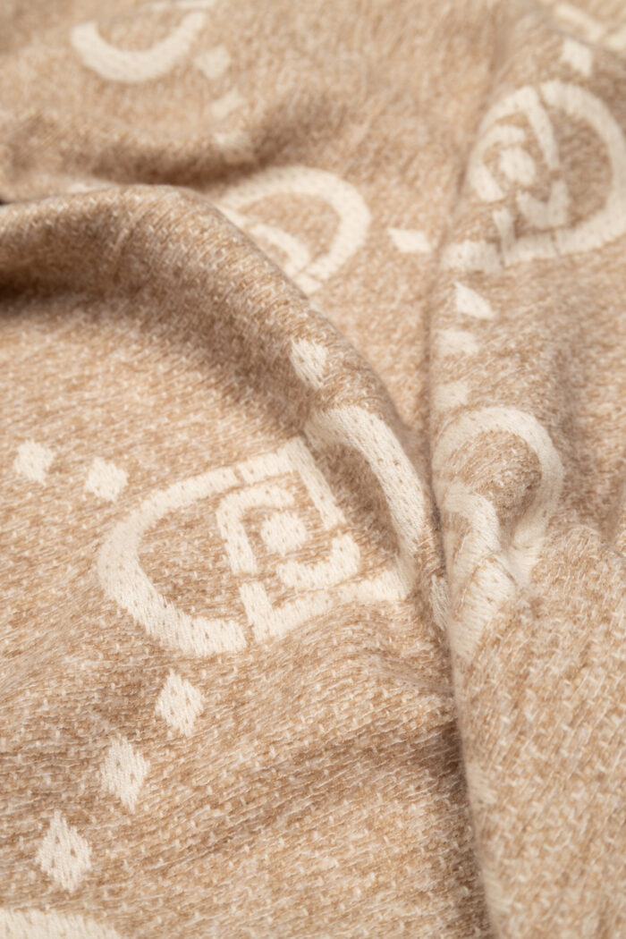 Sciarpa Liu-jo STOLA MAXI OVAL Beige chiaro