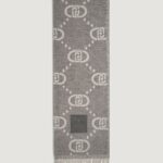 Sciarpa Liu-Jo STOLA MAXI OVAL Grigio - Foto 3