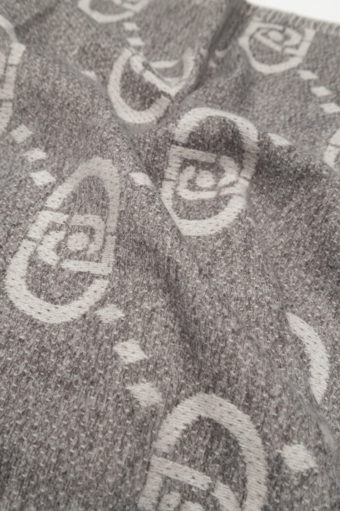 Sciarpa Liu-jo STOLA MAXI OVAL Grigio