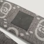Sciarpa Liu-Jo STOLA MAXI OVAL Grigio - Foto 4
