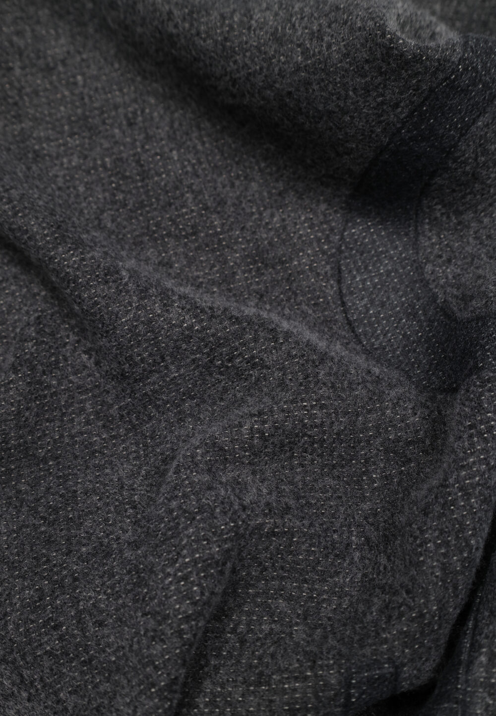 Sciarpa Liu-Jo STOLA OVAL MONOGRAM EMBOSSED Nero - Foto 4