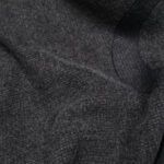 Sciarpa Liu-Jo STOLA OVAL MONOGRAM EMBOSSED Nero - Foto 4