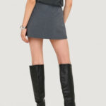 Shorts Only Onlmelanie Mw Pleat Tie Skort Tlr Grigio Scuro - Foto 2