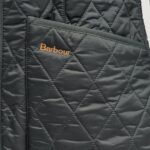 Smanicato Barbour FLEECE BETTY LINER Verde Oliva - Foto 2