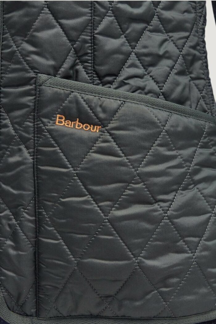 Smanicato Barbour FLEECE BETTY LINER Verde Oliva