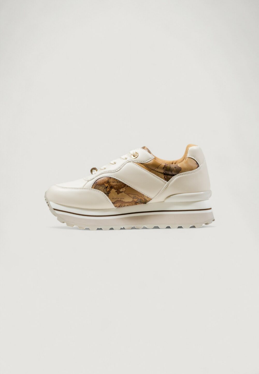 Sneakers Alviero Martini Prima Classe JR Bianco - Foto 3