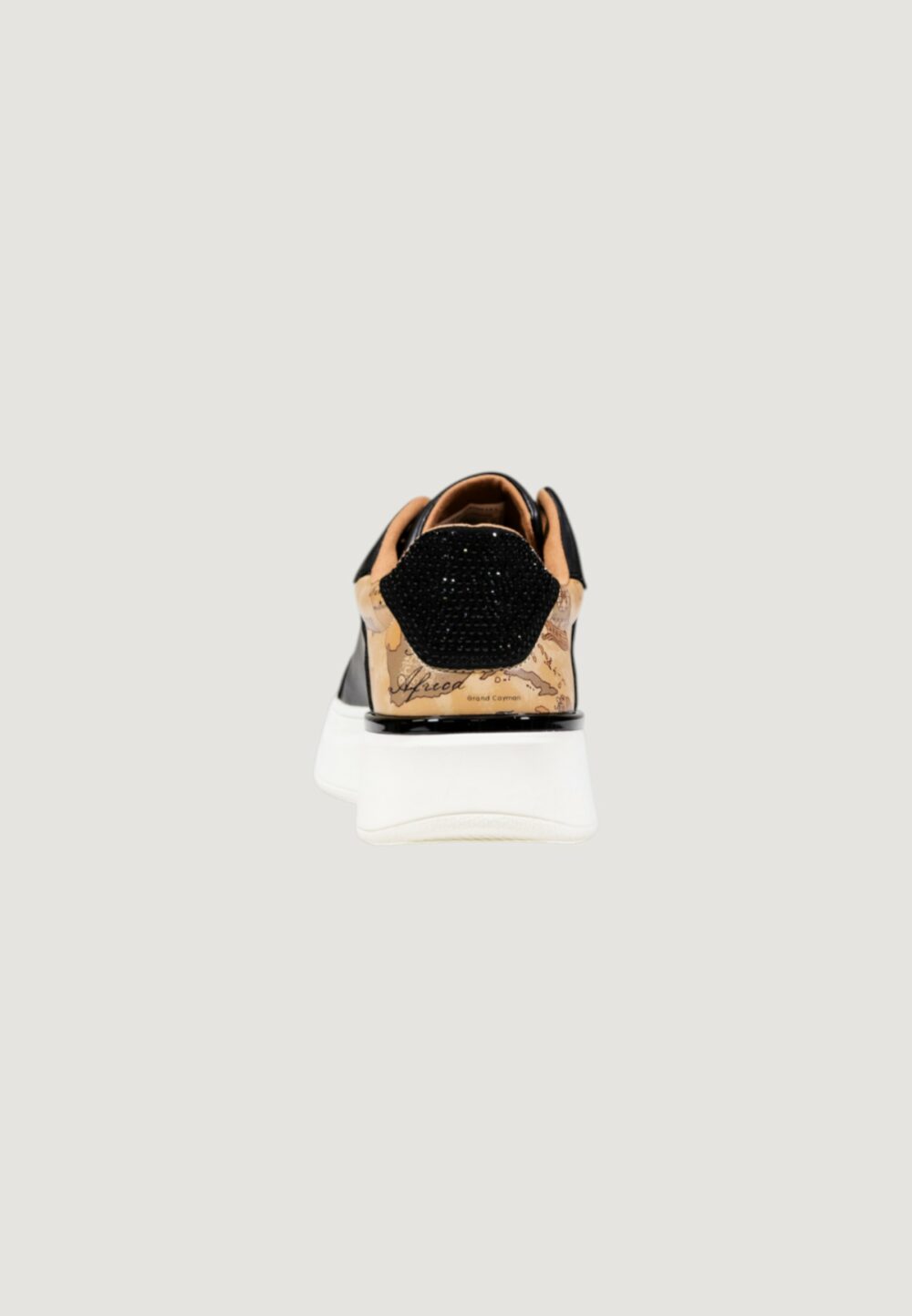 Sneakers Alviero Martini Prima Classe JR Nero - Foto 4