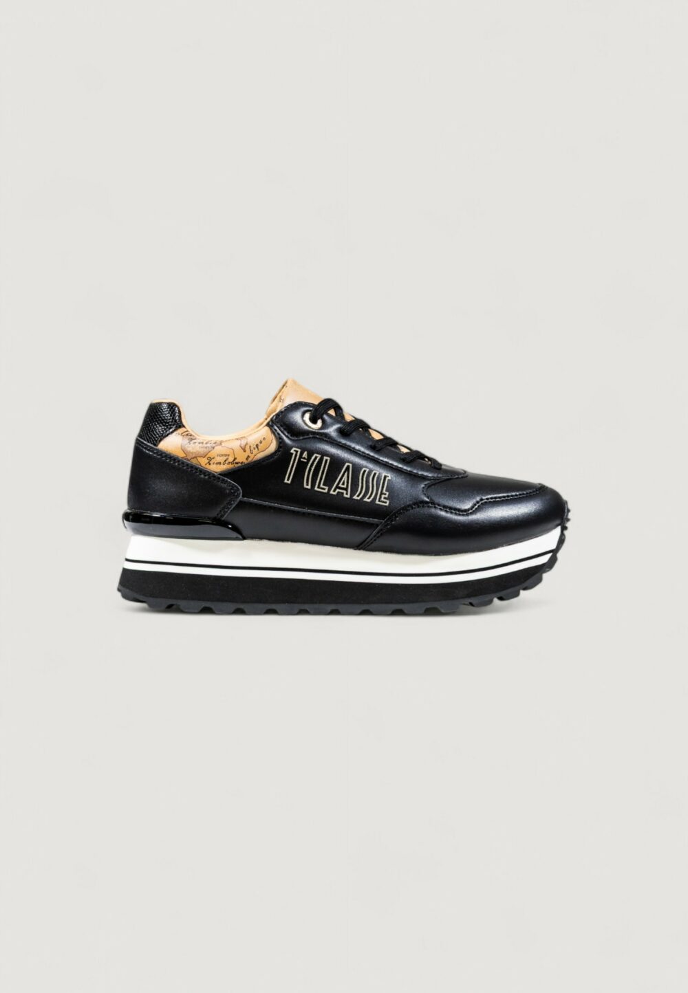 Sneakers Alviero Martini Prima Classe JR Nero - Foto 1