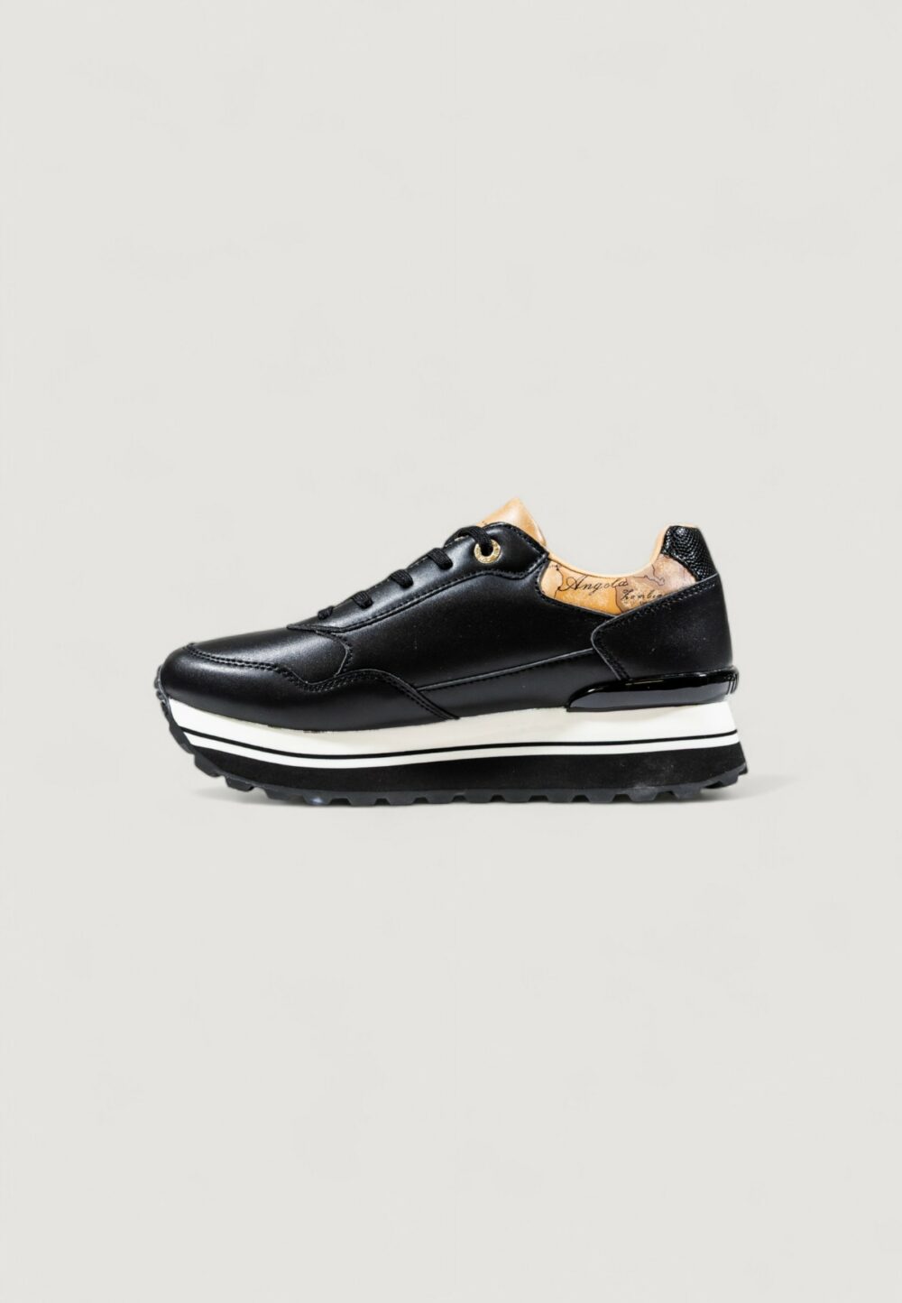 Sneakers Alviero Martini Prima Classe JR Nero - Foto 3