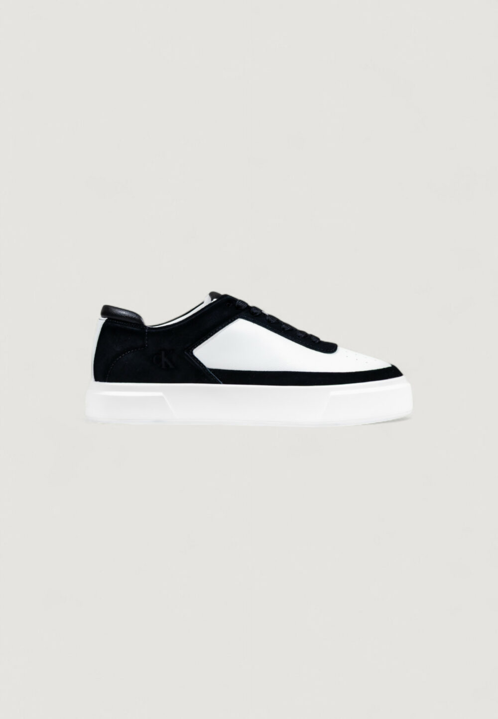 Sneakers Calvin Klein Jeans BASKET CUPSOLE LACEU Black-White - Foto 1