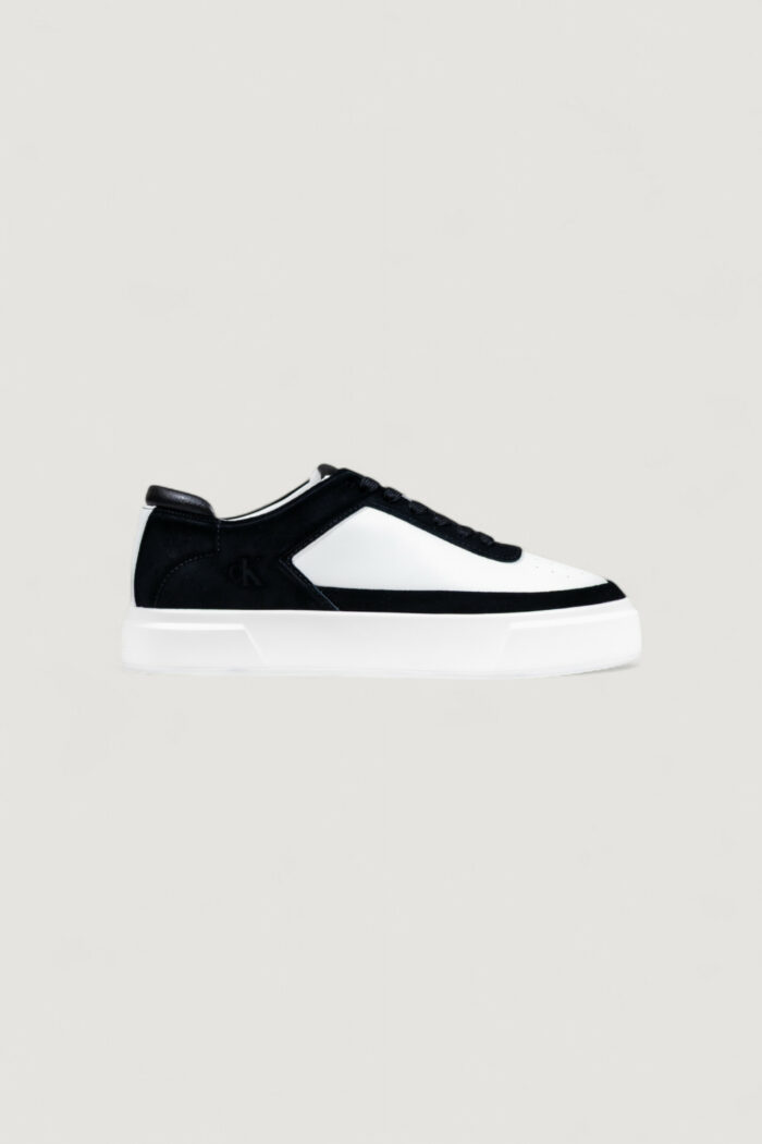 Sneakers Calvin Klein BASKET CUPSOLE LACEU Black-White – YM0YM01354