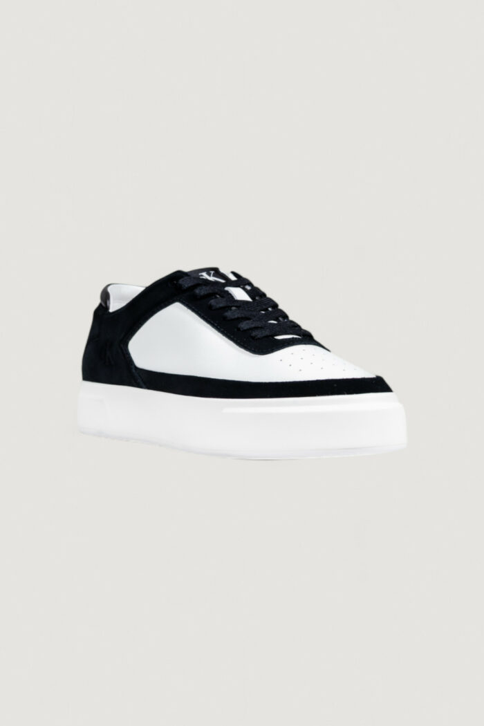 Sneakers Calvin Klein BASKET CUPSOLE LACEU Black-White – YM0YM01354