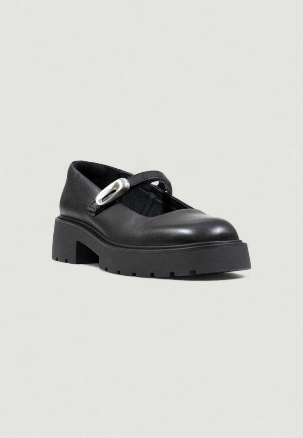 Sneakers Calvin Klein Jeans CHUNKY LOAFER MJ LTH Nero - Foto 2