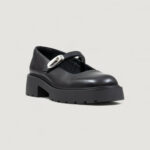 Sneakers Calvin Klein Jeans CHUNKY LOAFER MJ LTH Nero - Foto 2