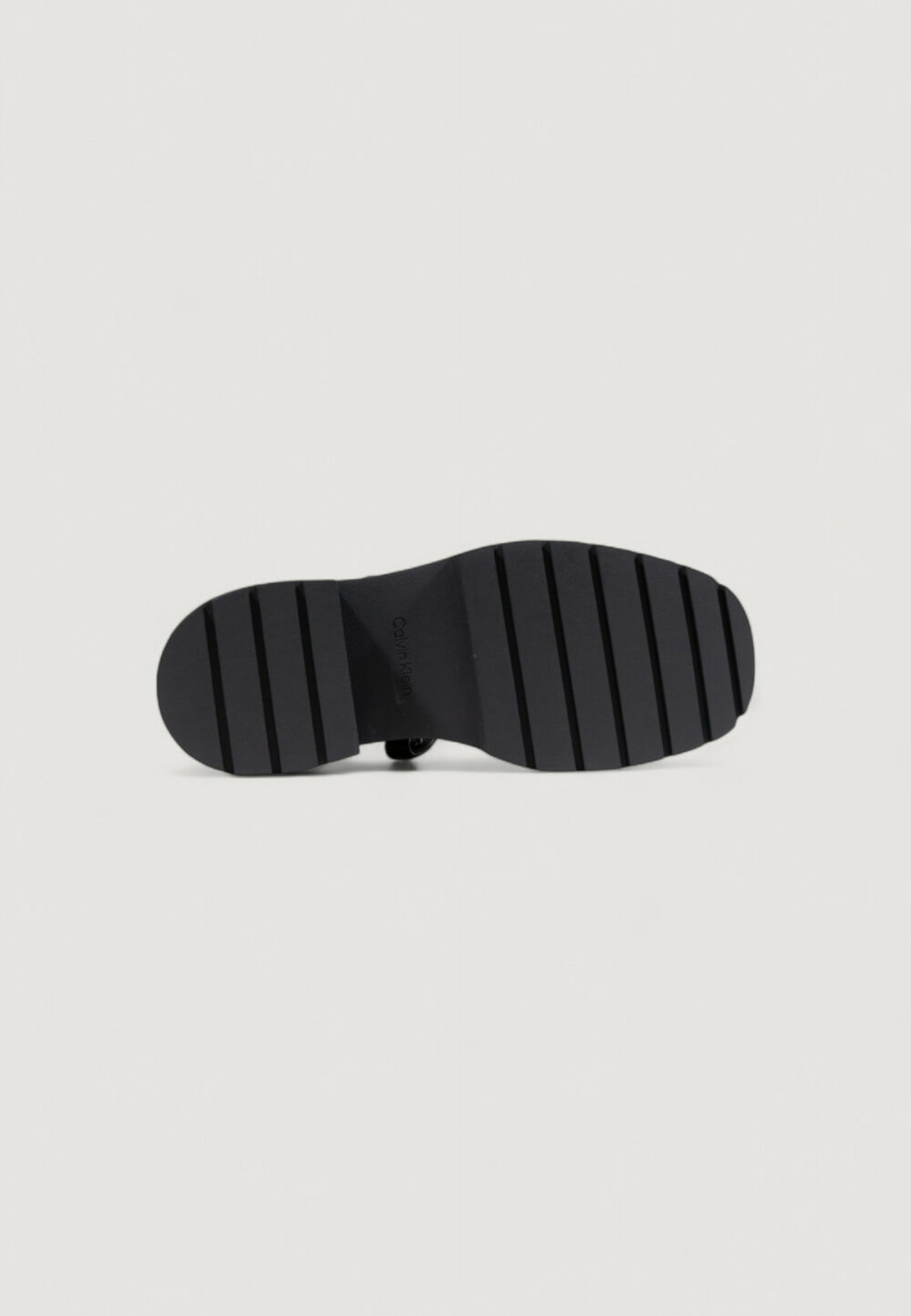 Sneakers Calvin Klein Jeans CHUNKY LOAFER MJ LTH Nero - Foto 5