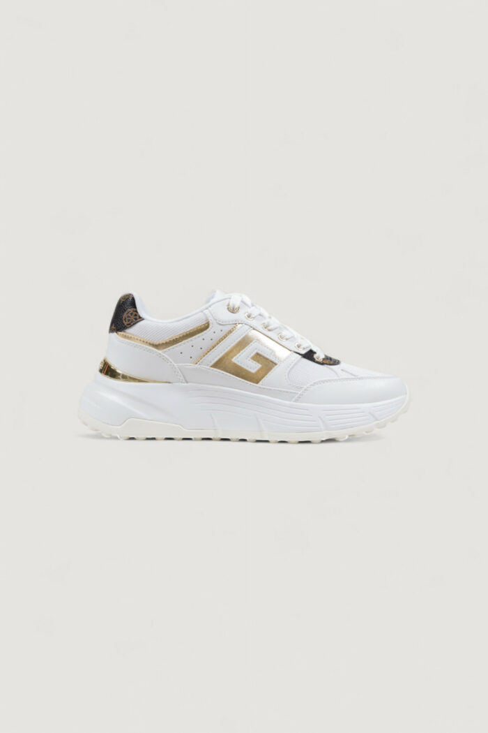 Sneakers Guess FONZI Bianco – FLTFON FAB12