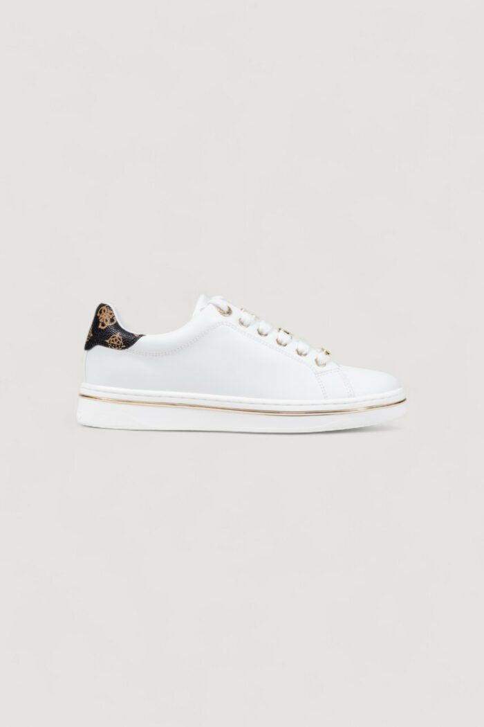 Sneakers Guess STASEY Bianco – FLPSTA ELE12
