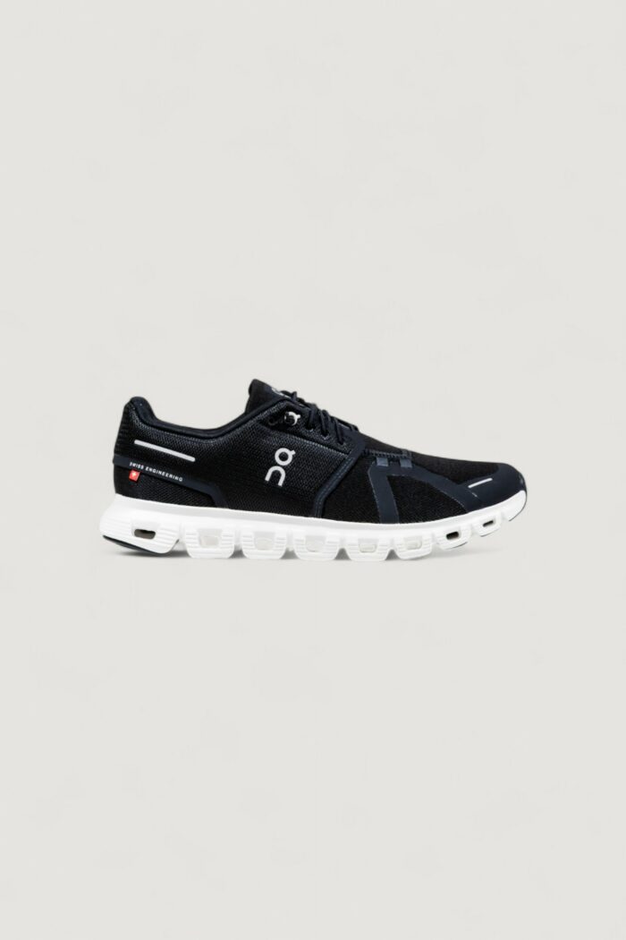 Sneakers On Running Cloud 6 Bianco – Nero – 3MF10070299