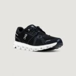 Sneakers On Running Cloud 6 Bianco - Nero - Foto 2