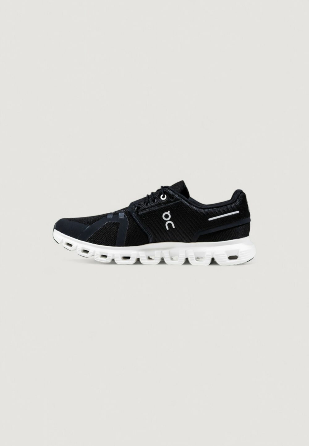 Sneakers On Running Cloud 6 Bianco - Nero - Foto 3
