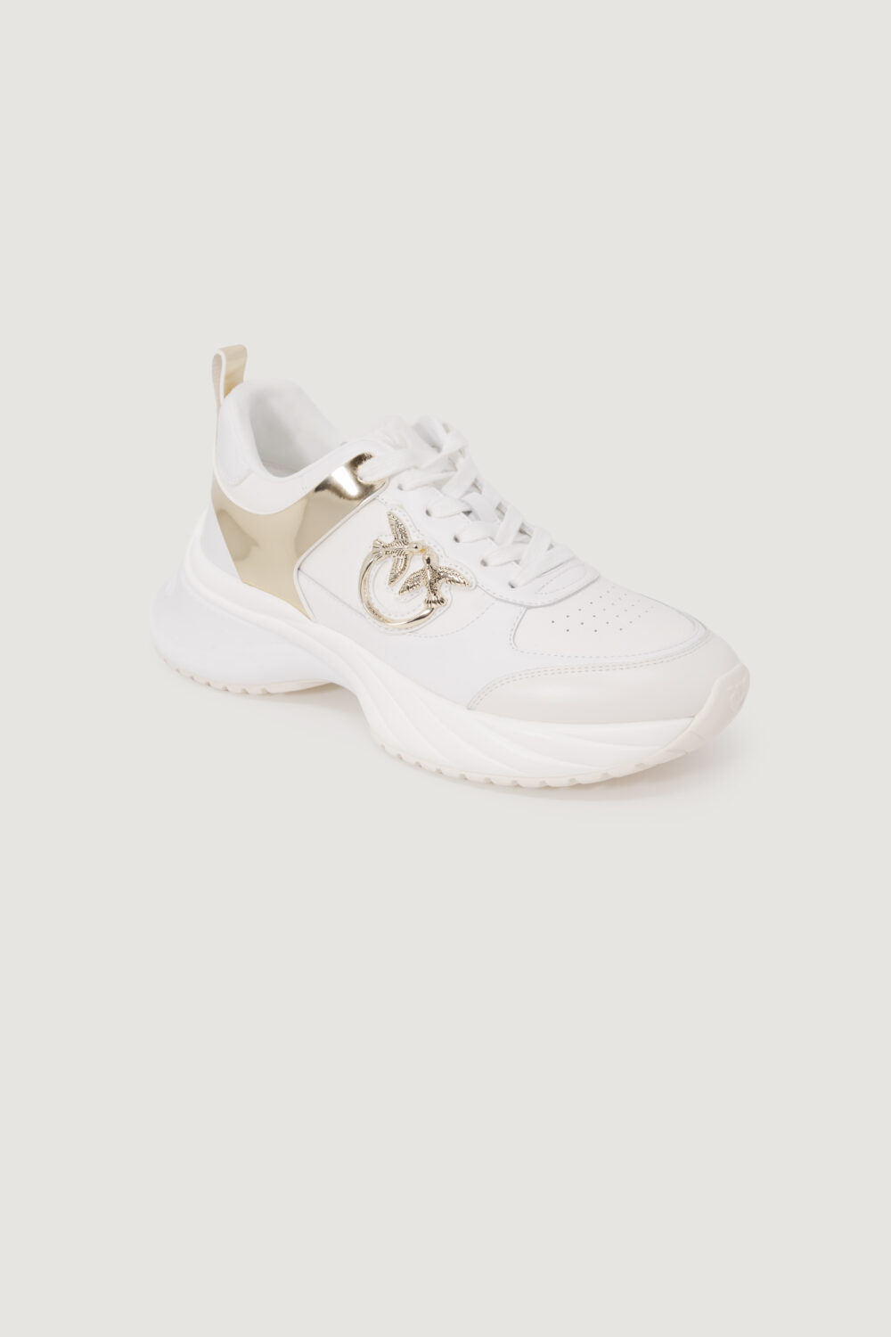 Sneakers Pinko ARIEL 02 - TUMBLED Bianco - Foto 2