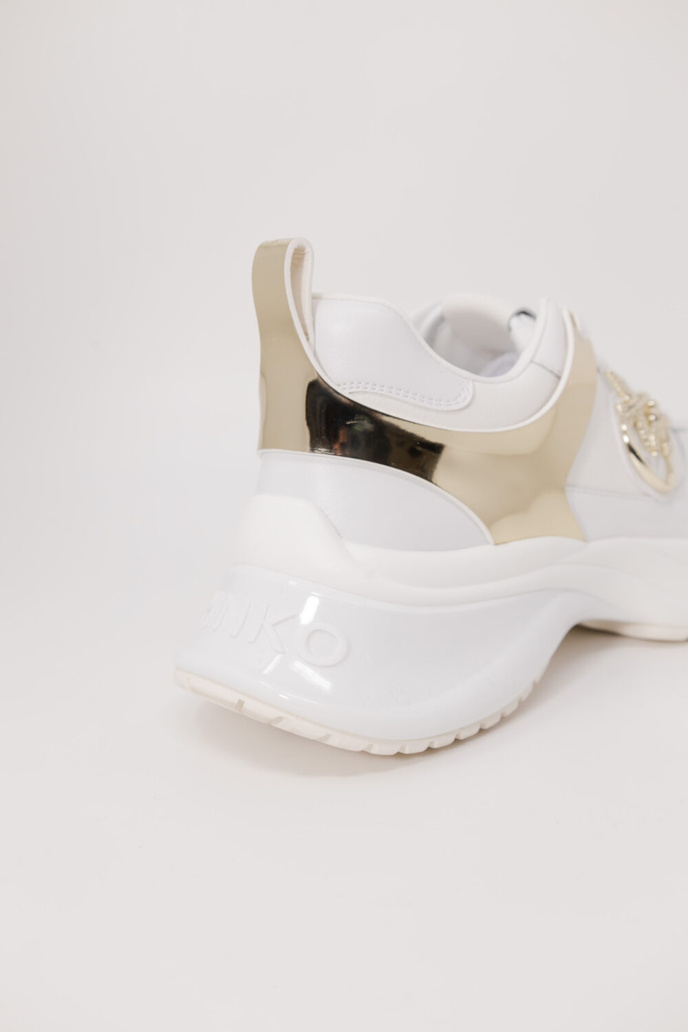 Sneakers Pinko ARIEL 02 - TUMBLED Bianco - Foto 5