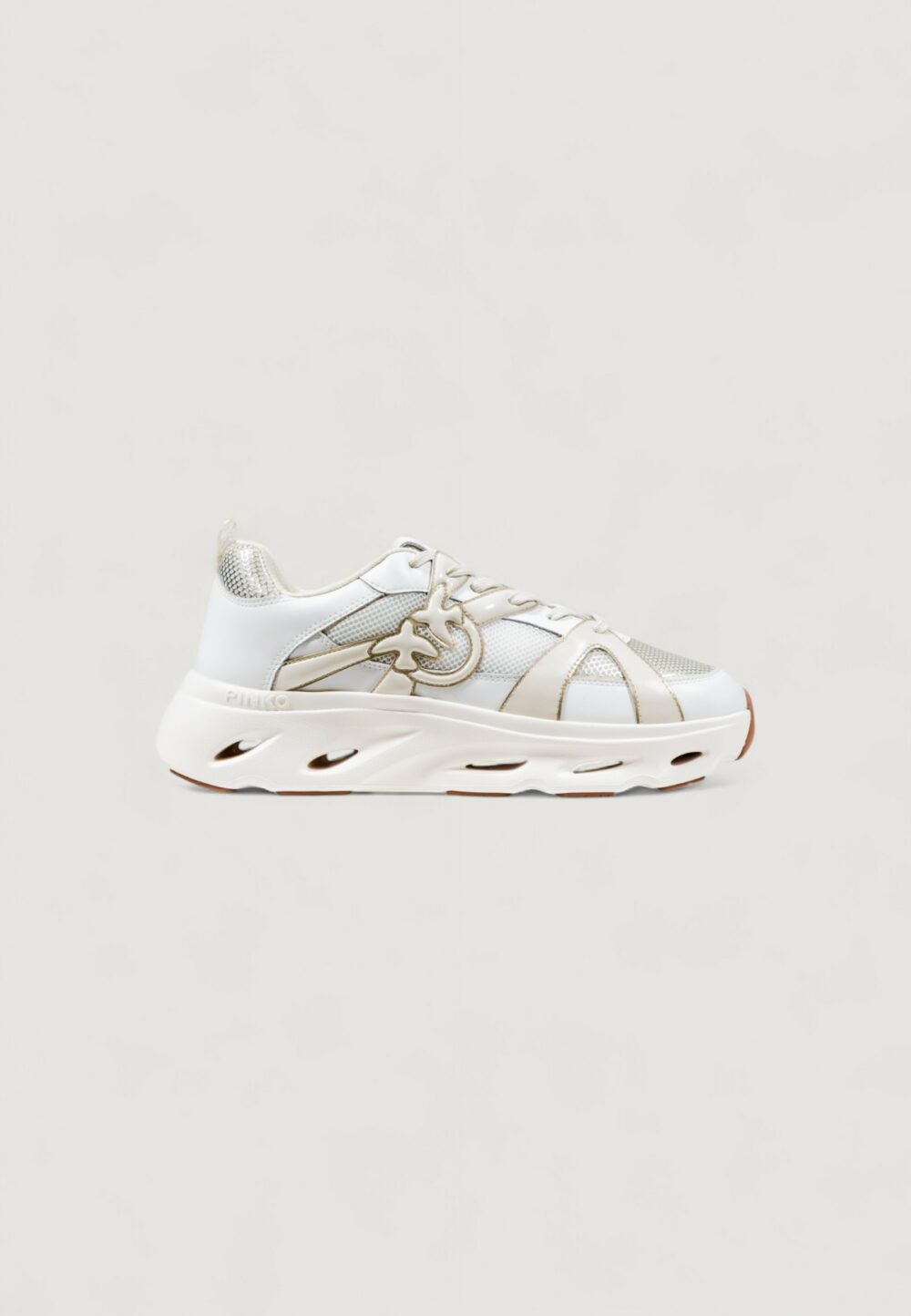 Sneakers Pinko PINK 06 Bianco - Oro - Foto 1