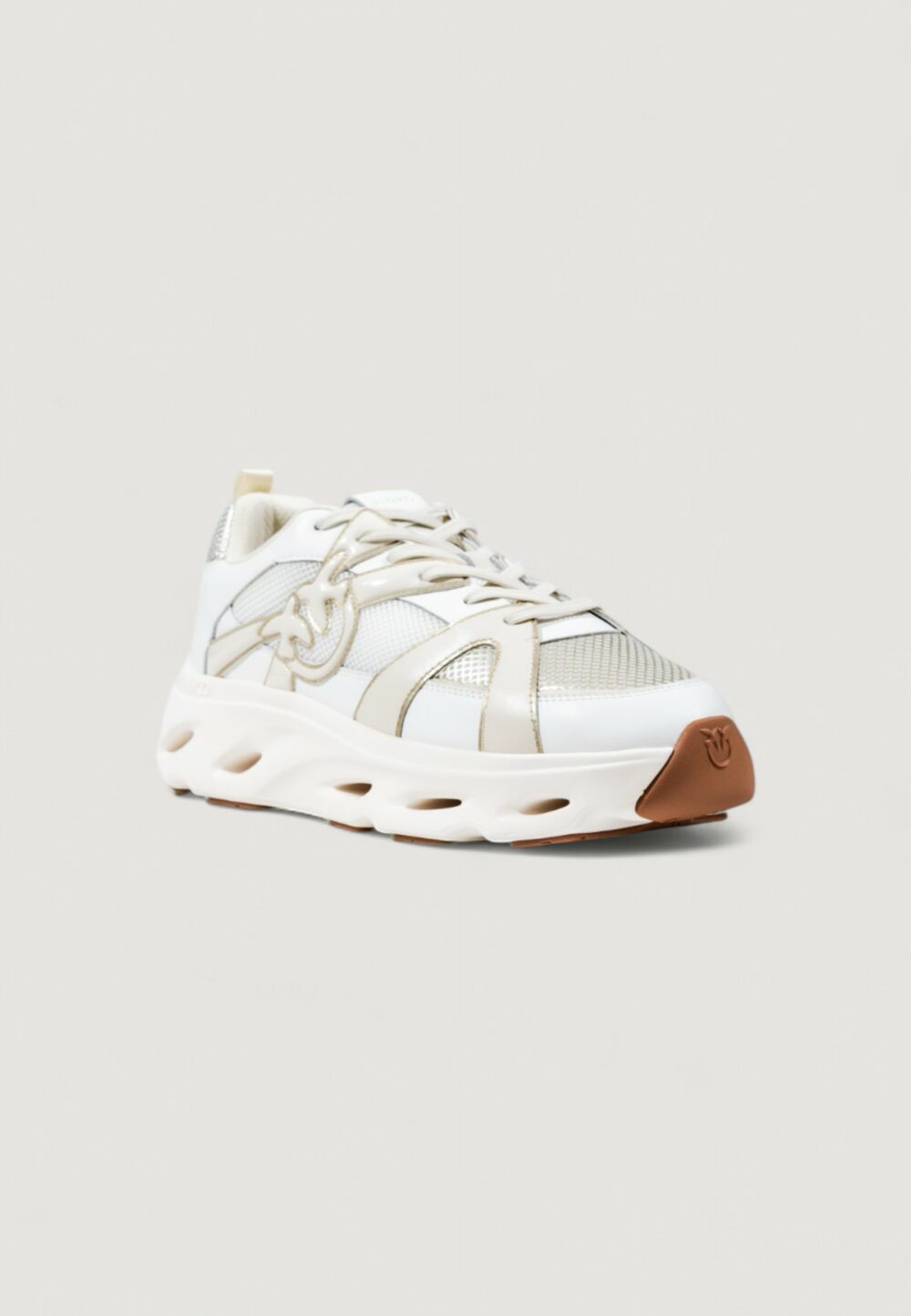 Sneakers Pinko PINK 06 Bianco - Oro - Foto 2